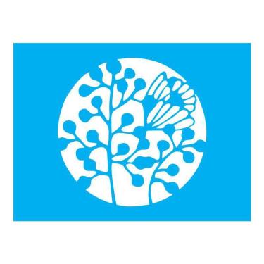 Imagem de Stencil Tamako Mandala - 15X20Cm - Ref A2916