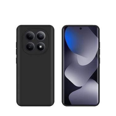 Imagem de Capa Protetora Para Redmi Note 15 4G/5G E Poco M8 5G, Preto