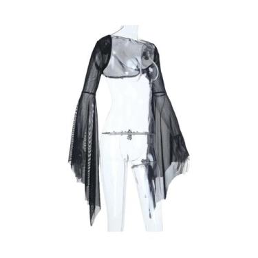 Imagem de Camiseta De Proteção Solar Versátil E Confortável Com Mangas Em Estilo