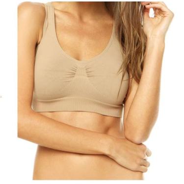 Imagem de Sutiã Top Control Slin Lupo Ref 47180-001, G, Natural