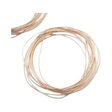 Imagem de Fio De Cobre Rígido De 10g Para Bordado, Crachás, Matelassê, Bullion F