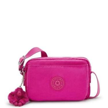 Imagem de Bolsa Kipling Abanu Glowing Fuchsia-Feminino