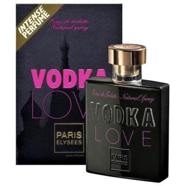 Imagem de Perfume Vodka love femiunino 100ml - Parius Elysses - Paris Elysses, 1