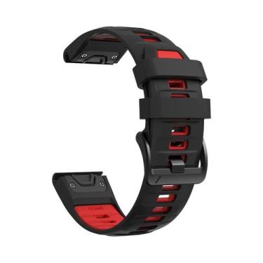 Imagem de Pulseira De Silicone Esportiva QuickFit De 22mm 26mm Para Garmin Endur