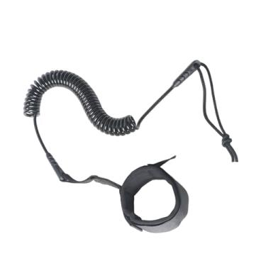 Imagem de Corda De Segurança Destinada A Paddleboard,Cordão de Segurança para Bodyboard,Substituição para Ligações de Paddleboard - Homens Adultos Jovens Iniciantes e Entusiastas do Desporto