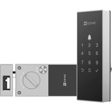 Imagem de Fechadura Digital sobrepor DL03 EZVIZ Senha, APP, campainha
