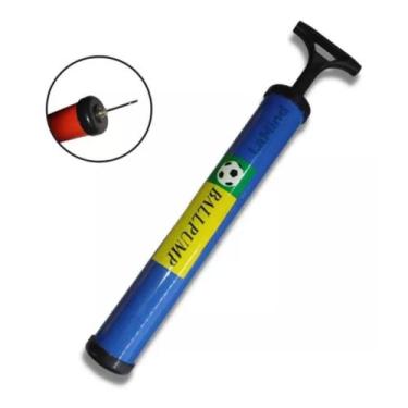 Imagem de Bomba De Ar Para Encher Bola Futebol Vôlei Basquete Com Bico - Shop DA