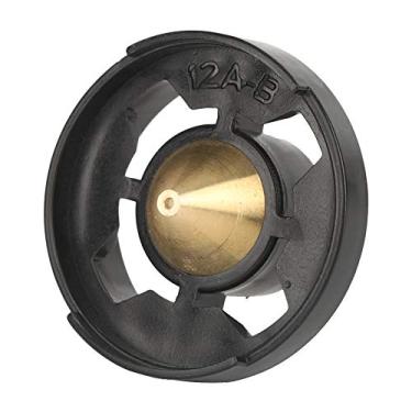 Imagem de AYNEFY Pulverizador Elétrico de Pintura Com Bico Pulverizador, Material de Latão, 5 Tamanhos para Pintura de Precisão e Fácil Instalação (2,5 mm)