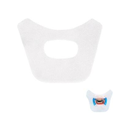 Imagem de DeaHea Pacote com 20 panos dentários descartáveis para saliva, protetores de saliva, absorventes para kit de clareamento dental, retrator de bochecha, abridor de boca, espelho dental, ferramentas