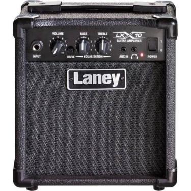 Imagem de Amplificador De Guitarra Laney Lx10 Preto 10W