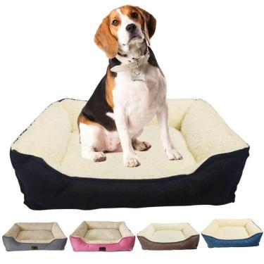 Imagem de Caminha Peluciada Pet Confort Suede 60X50 Cm Antifriagem