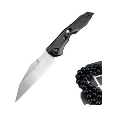 Imagem de Canivete Dobrável Portátil De Alta Qualidade Com Lâmina D2 E Cabo G10,