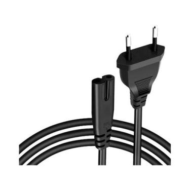 Imagem de Cabo De Energia Universal Para Xbox PS5 PS4 pro Slim Com Plugue Padrão