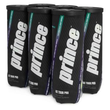 Imagem de Bola De Tênis Prince NX Tour Pro Pack Com 06 Tubos