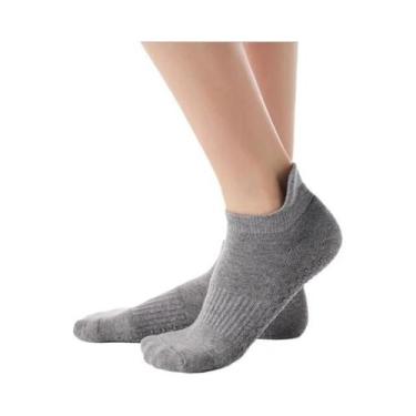 Imagem de Meias De Pilates E Yoga Antiderrapantes Para Mulheres, Respiráveis, De