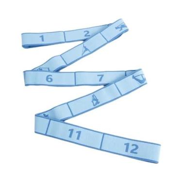 Imagem de Faixa Elástica De Resistência Para Yoga E Pilates, Corda De Alongament