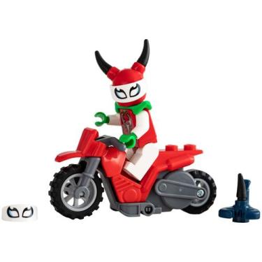 Imagem de LEGO City Motocicleta de Acrobacias Reckless