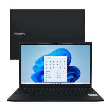 Imagem de Notebook Positivo Vision i15M Core 3 8GB 512GB 15" FHD Windows – Preto