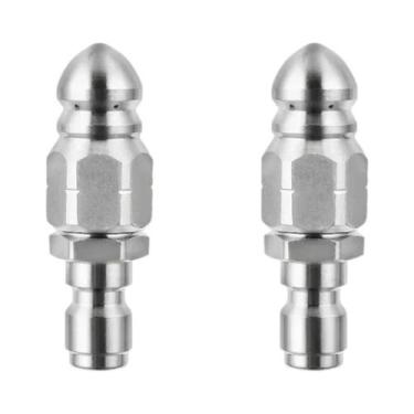 Imagem de Bico De Limpeza De Alta Pressão Industrial: Jato De Drenagem E Pistola