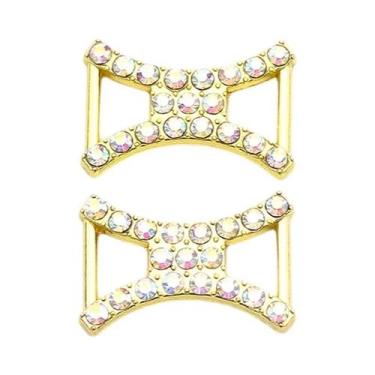 Imagem de Acessórios Coloridos De Strass Para Tênis AF1: Decorações De Diamante 