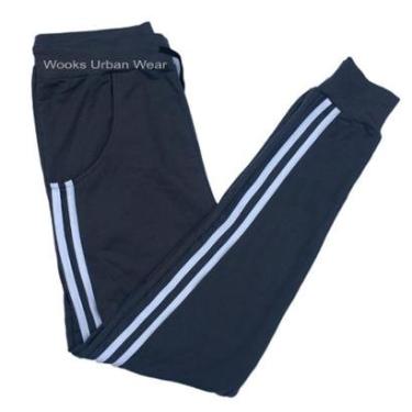 Imagem de Calça De Moletom Masculina Saruel Skinny Sport Luxo-Masculino