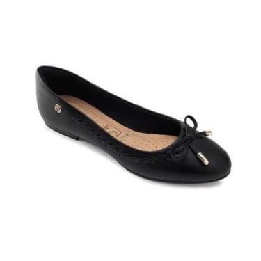 Imagem de Sapatilha Feminina Santinelli Bico Redondo-Feminino