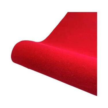 Imagem de Papel Adesivo De Veludo Multicolorido 20/40 X 145cm Para Artesanato E 