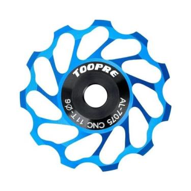 Imagem de Roda Guia De Câmbio Traseiro De Bicicleta Em Liga De Alumínio Leve 11T