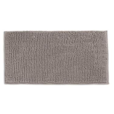 Imagem de Tapete Buettner Microfibra Antiderrapante Chenille Greco 50x70cm Bege