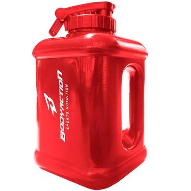 Imagem de Galão Garrafa Água Bebida Academia 1,6 Litros Vermelho