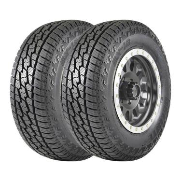 Imagem de Kit 2 Pneus Delinte Aro 15 205/70R15 DX10 Bandit A/T 96H
