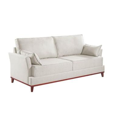 Imagem de Sofa Living Martins M-189 - B-330 Linho Creme
