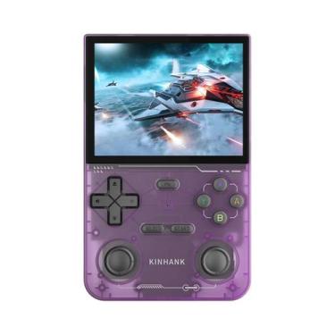 Imagem de Console De Videogame Portátil Retrô Com Tela IPS De 3,5 Polegadas E 16