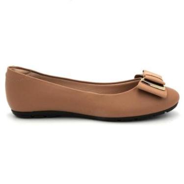 Imagem de Sapatilha Moleca 5800.103 Sapato Social Macia Casual Feminino-Feminino