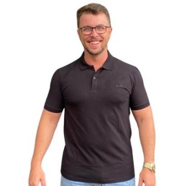 Imagem de Camisa Gola Polo Rock E Soda Bordado Masculina-Masculino