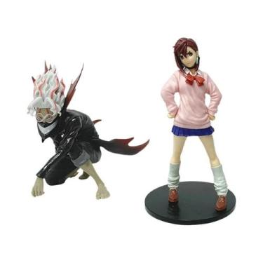 Imagem de Figuras De Ação PVC S.H.Figuarts Do Anime Dandadan, Ayase Momo E Takak
