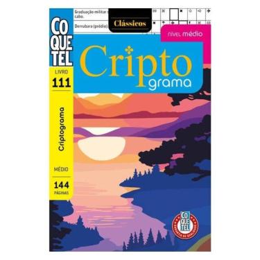 Imagem de Livro Coquetel Criptograma 111