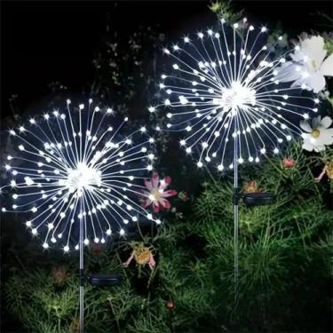 Imagem de Luz Solar LED À Prova d'Água Para Fogos De Artifício Com 90/120/150 LE