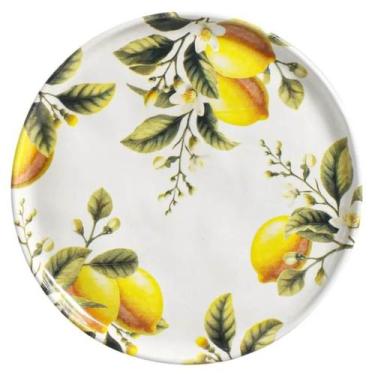 Imagem de Prato De Sobremesa Bio Limonata 21,5cm Porto Brasil Cerâmica Servir To