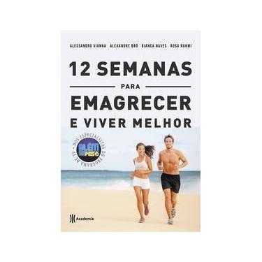 Imagem de 12 Semanas Para Emagrecer e Viver Melhor - ACADEMIA, Sortido