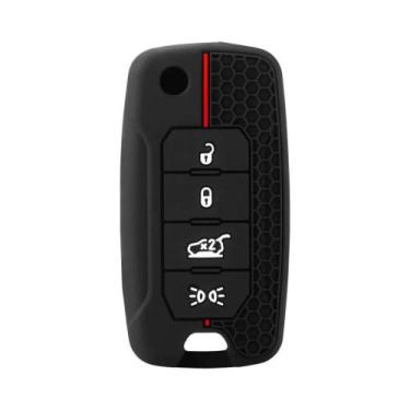 Imagem de Capa Para Chave De Carro Jeep Cherokee Compass S Renegade Grand Comman