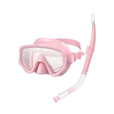 Imagem de Conjunto De Máscara De Mergulho Para Adultos Com Snorkel, Equipamento 