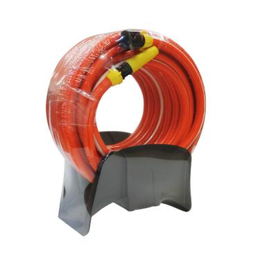 Imagem de Mangueira Trançada Jardim Extra Forte Com Suporte Ar E Água Com Bitola 1/2" E Espessura 2,3mm Durín