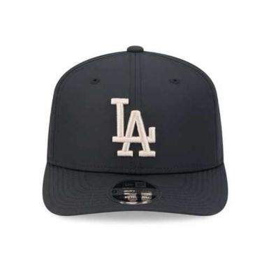 Imagem de Boné New Era 9SEVENTY Los Angeles Dodgers Stone Prolite Black Snapback Preto UNI-Masculino