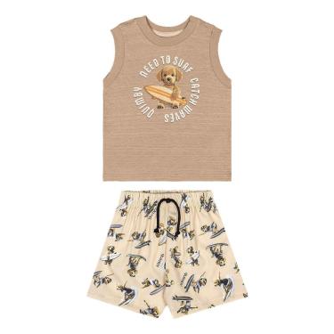Imagem de Conjunto Surf Dog Regata Bermuda Quimby-Masculino