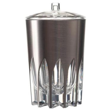 Imagem de Porta Algodão Cotonete Organizador Acrílico Banheiro 802 - PGB