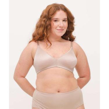 Imagem de Sutiã Com Base Sem Bojo Moderato DeMillus-05026, Bege, 50