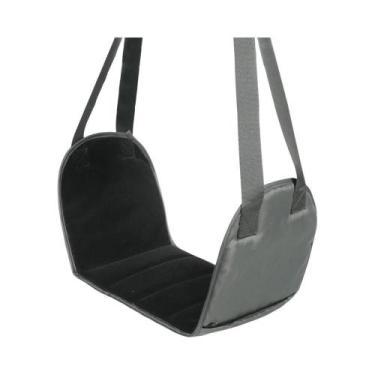 Imagem de Rede De Descanso Ajustável Para Avião Com Almofada Removível De Espuma