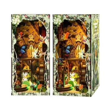 Imagem de Kit De Construção Em Miniatura Retrô Japonês DIY De Madeira Para Adult