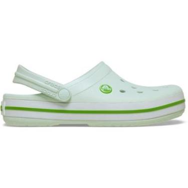 Imagem de Sandália Crocs Crocband Clog Mint Tint-Unissex